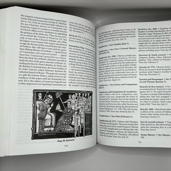 Encyclopedia of Saints Revised Edition - Picture 16 of 17